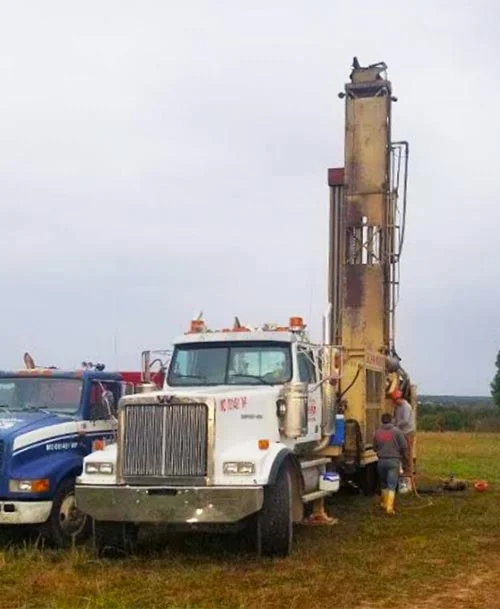 Freeman and Woolsey Well Drilling Freeman and Woolsey Well Service Fleet